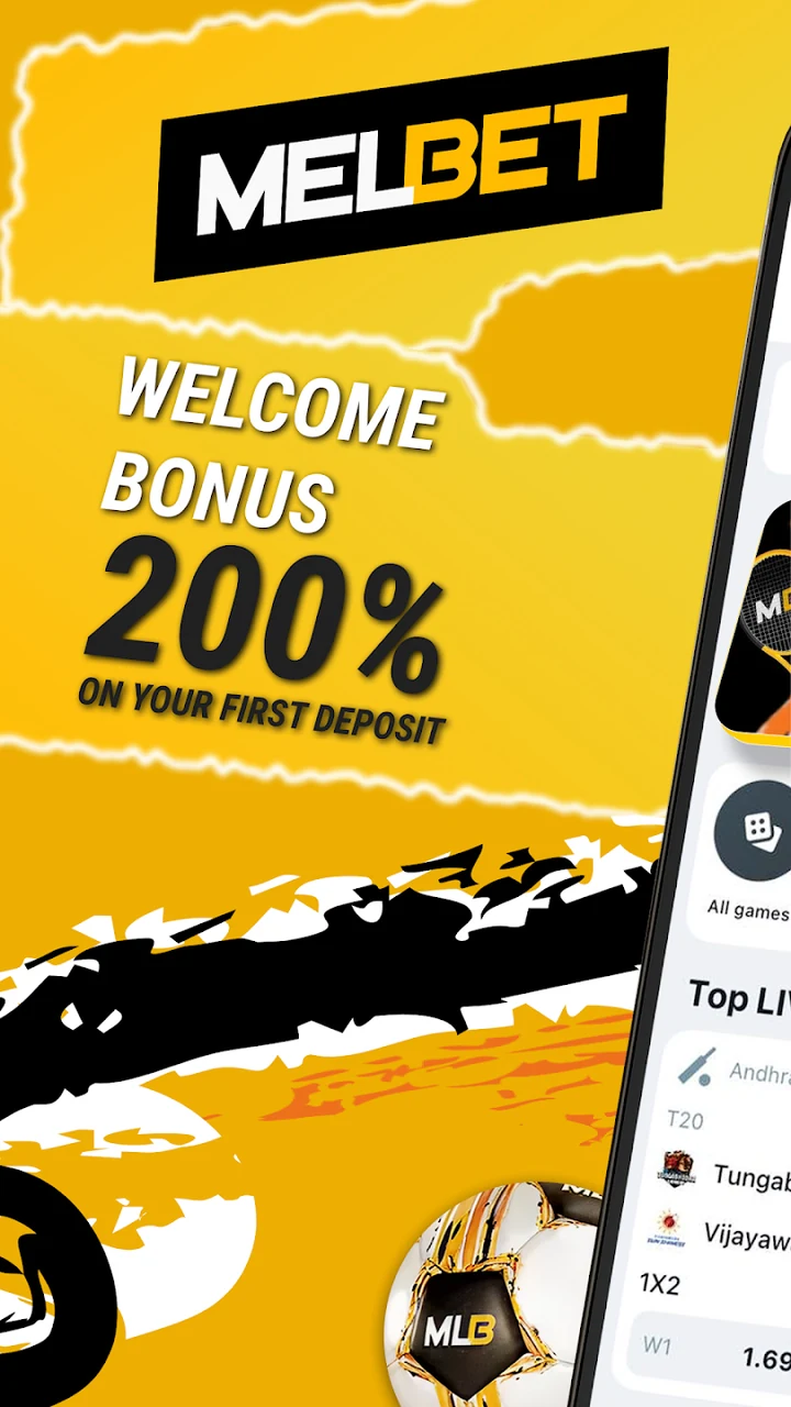 Melbet ekran 1 Melbet APK mobil uygulama ekranı 1