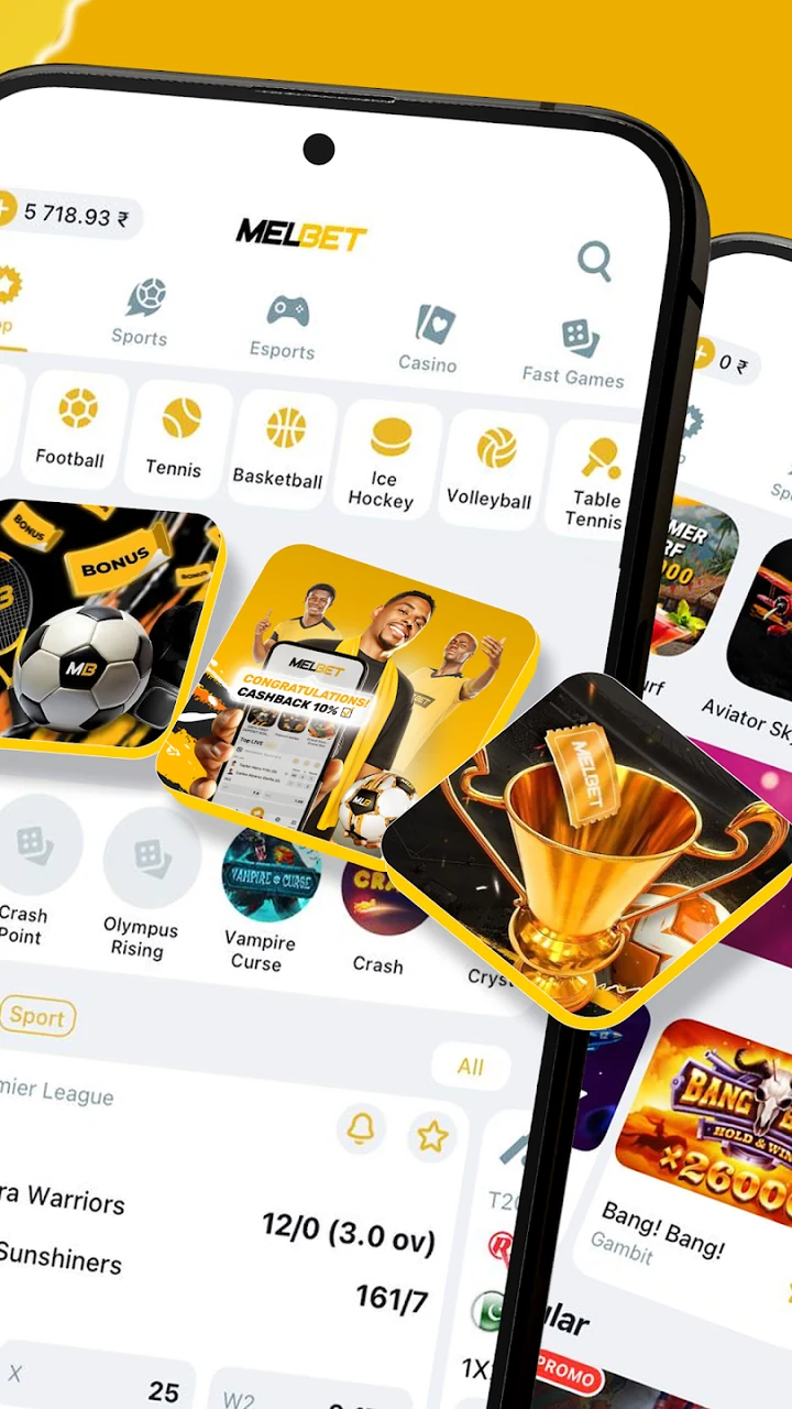 Melbet ekran 2 Melbet APK mobil uygulama ekranı 2