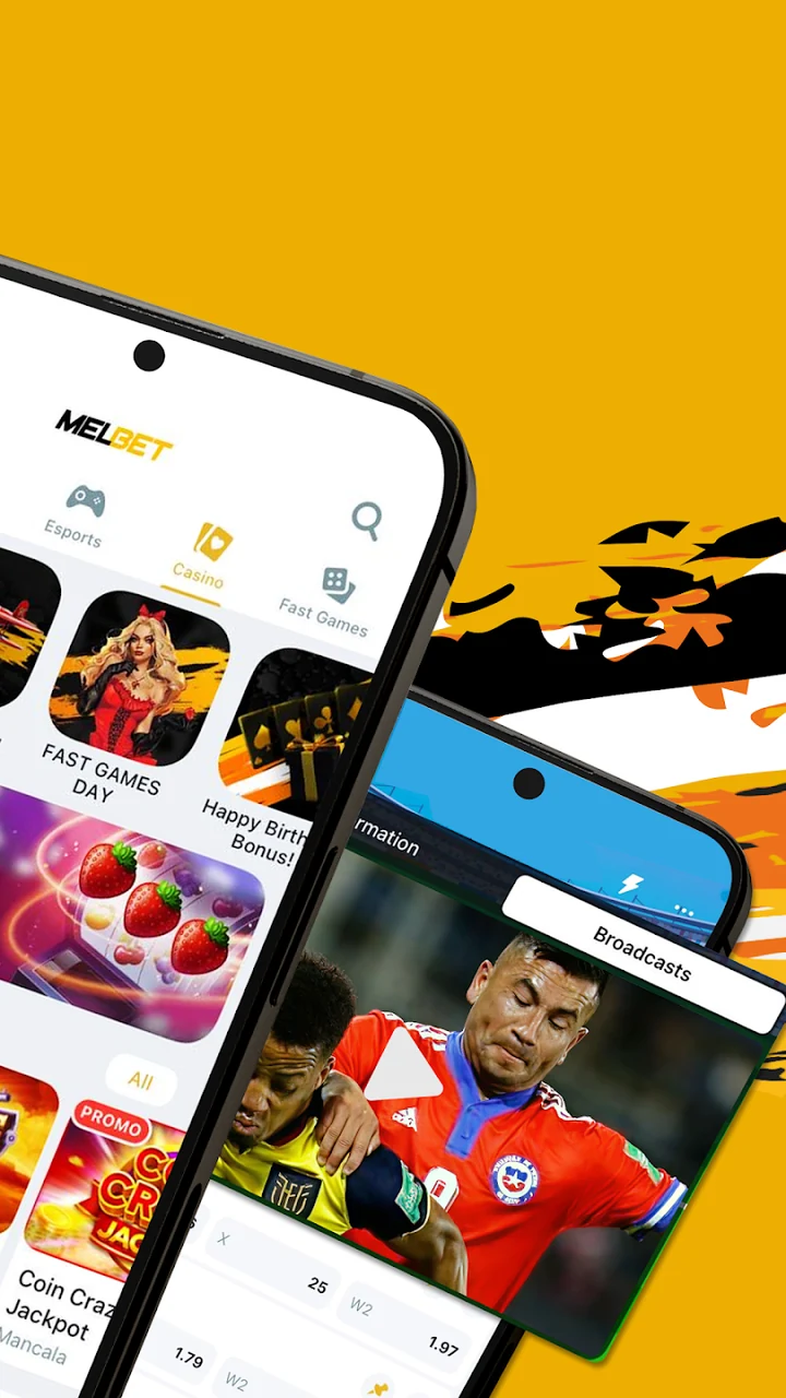 Melbet ekran 3 Melbet APK mobil uygulama ekranı 3