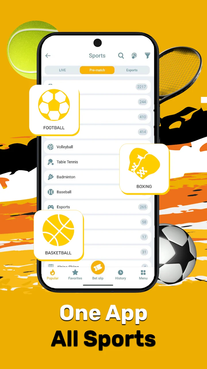 Melbet ekran 4 Melbet APK mobil uygulama ekranı 4