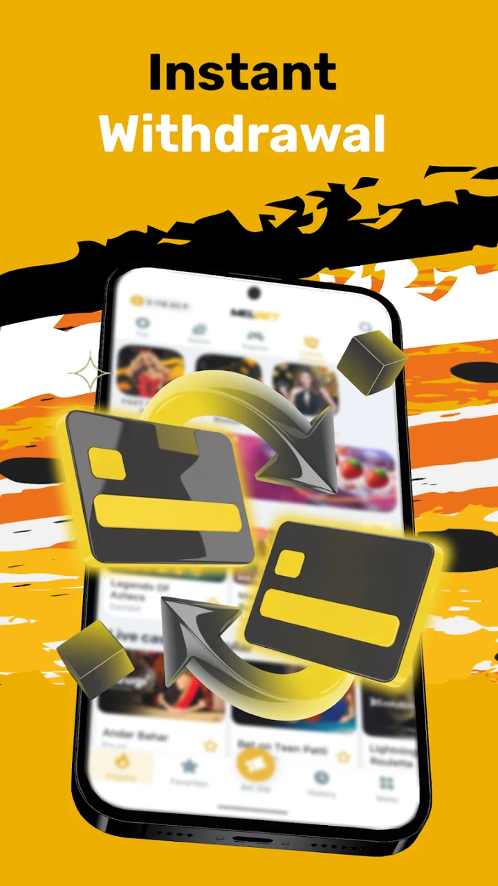 Melbet ekran 5 Melbet APK mobil uygulama ekranı 5