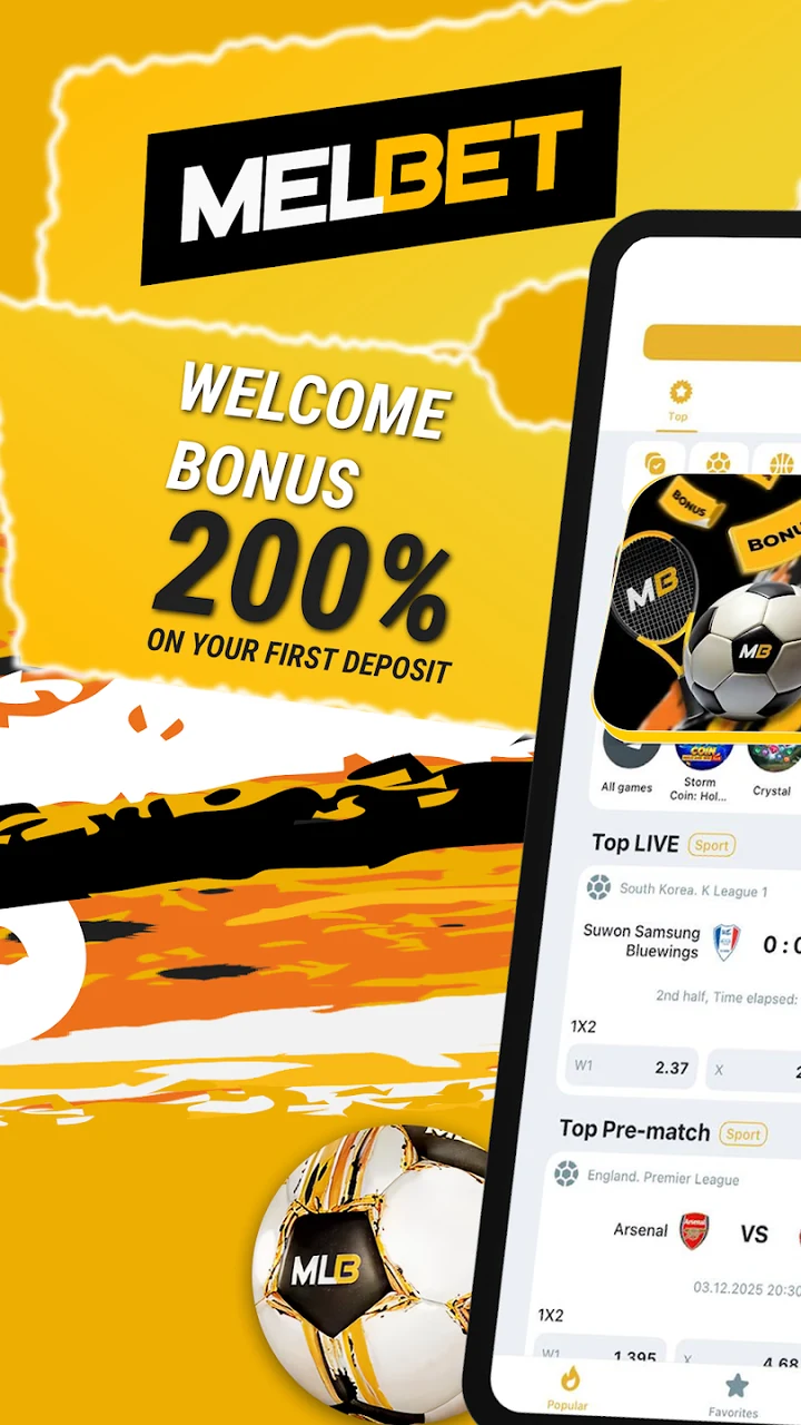 Melbet ekran 6 Melbet APK mobil uygulama ekranı 6