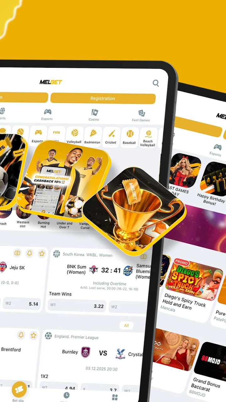 Melbet ekran 7 Melbet APK mobil uygulama ekranı 7