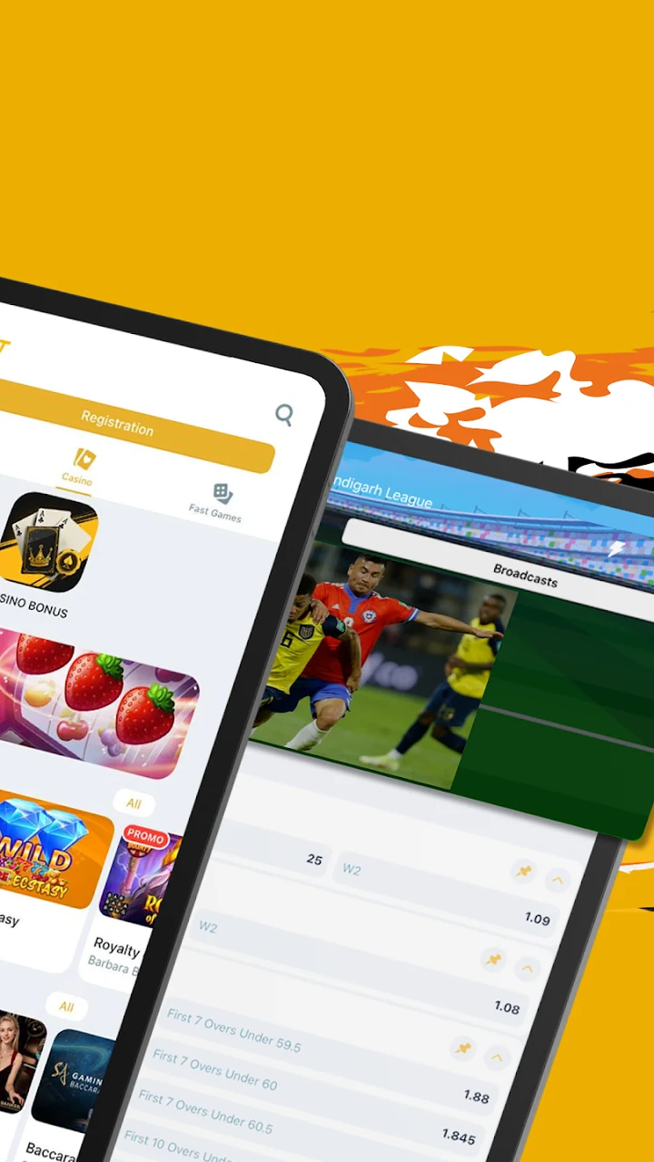 Melbet ekran 8 Melbet APK mobil uygulama ekranı 8