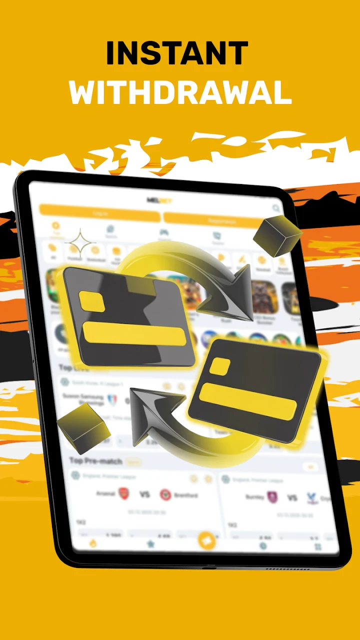 Melbet ekran 10 Melbet APK mobil uygulama ekranı 10
